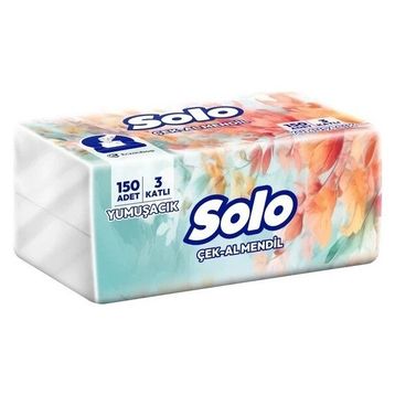 Solo 150'li Çek-Al Mendil