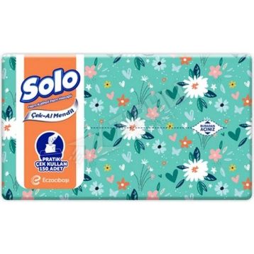 Solo 150'li Çek-Al Mendil
