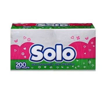 Solo 200'lü Kağıt Peçete