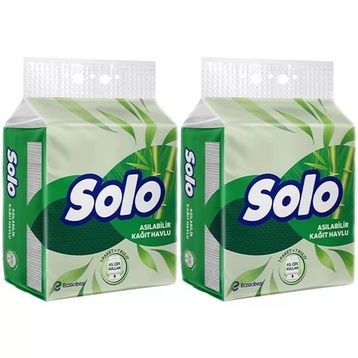 Solo 2'li Asılabilir Kağıt Havlu
