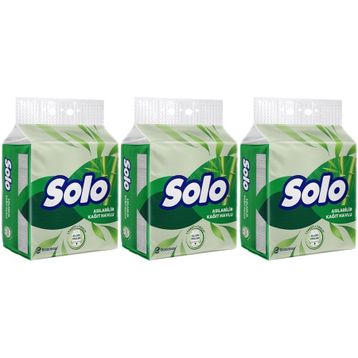 Solo 3'lü Asılabilir Kağıt Havlu