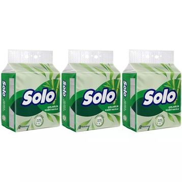 Solo 3'lü Asılabilir Kağıt Havlu