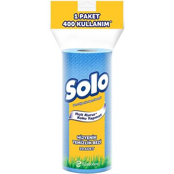 Solo 400 Kullanım Hijyenik Temizlik Bezi