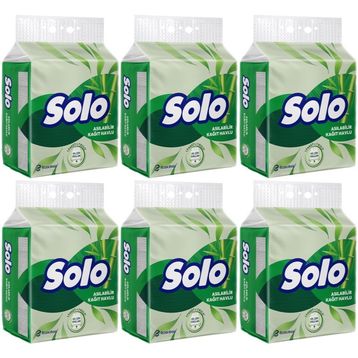 Solo 6'lı Asılabilir Kağıt Havlu