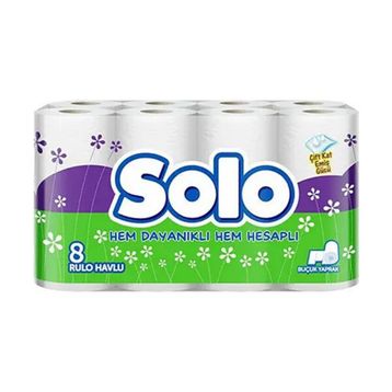 Solo 8 Adet Konsept Kağıt Havlu