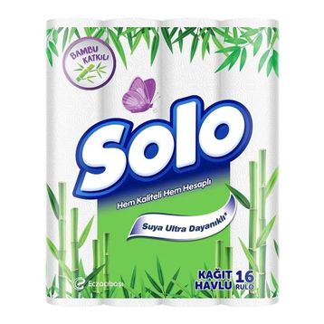 Solo Bambu Katkılı 48'li Kağıt Havlu