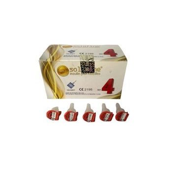 Solo Fine 4 mm İnsülin Kalem İğne Ucu