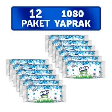 Solo Okyanus Ferahlığı 1080 Yaprak Islak Mendil