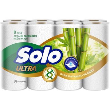 Solo Ultra 8'li Kağıt Havlu