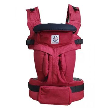 Solomombaby Her Yöne Bordo Ergonomik Kanguru