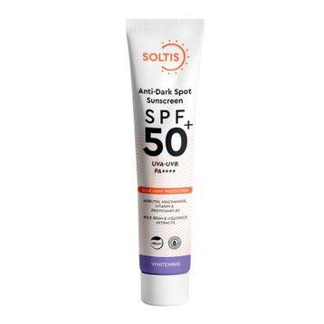 Soltis Koyu Leke Karşıtı Yüksek Korumalı SPF50+ 50 ml Güneş Kremi