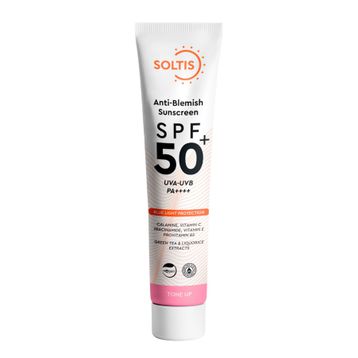 Soltis Ton Eşitleyici Pembe SPF50+ 50 ml Güneş Koruyucu Krem