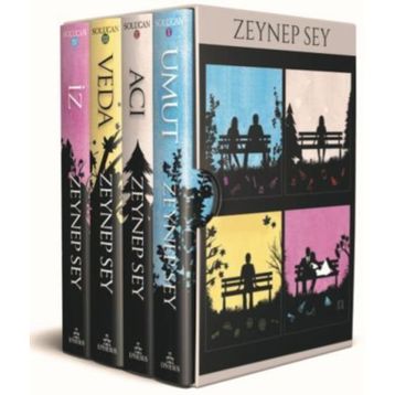 Solucan Serisi (4 Kitap Set Ciltli) - Zeynep Sey