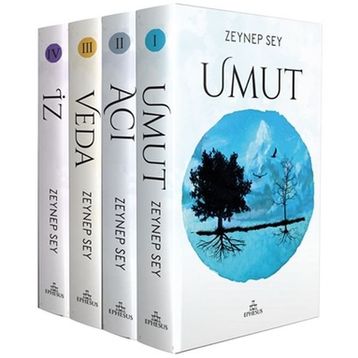 Solucan Serisi (4 Kitap Set Ciltli) - Zeynep Sey