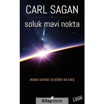 Soluk Mavi Nokta - Carl Sagan