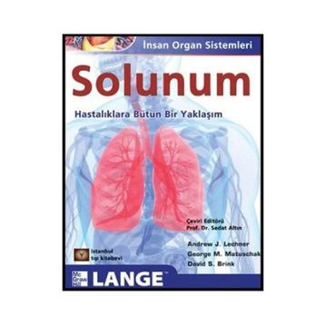 Solunum - Andrew J. Lechner David S. Brink George M. Matuschak