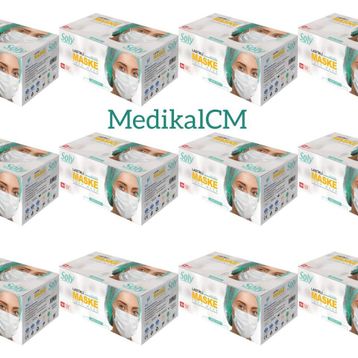 Soly 3 Katlı 50 adet Medikal Maske