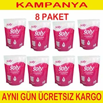 Soly 8 Adet Saç Yıkama Bonesi