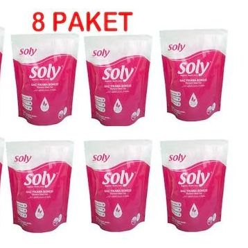 Soly 8 Adet Saç Yıkama Bonesi