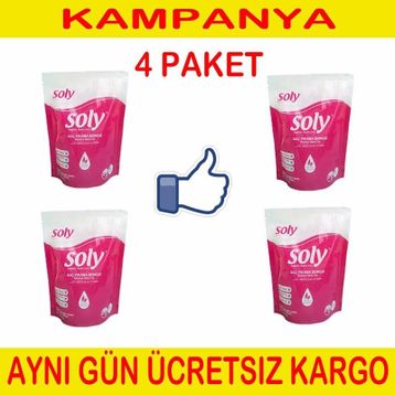 Soly 8 Adet Saç Yıkama Bonesi