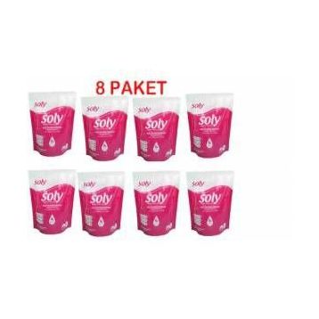 Soly 8 Adet Saç Yıkama Bonesi
