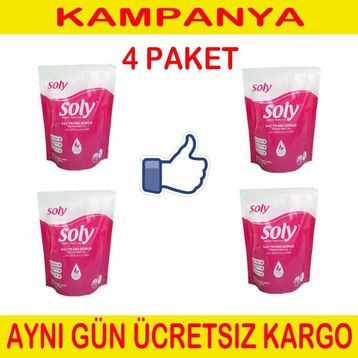 Soly 8 Adet Saç Yıkama Bonesi