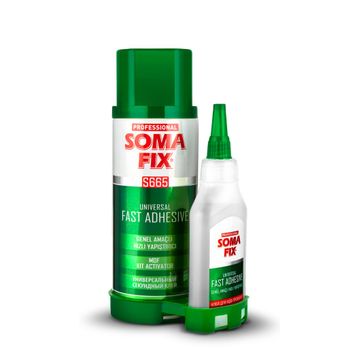 Soma Fix 100 ml Silikon Hızlı Yapıştırıcı