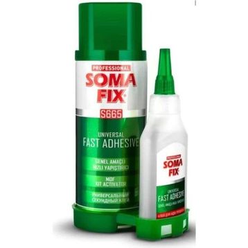Soma Fıx S665 Genel Amaçlı Yapıştırıcı 100 gr Jel 400 ml Sprey