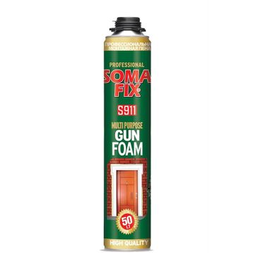 Somafix 12 Adet Tabancalı 750 ml Poliüretan Köpük