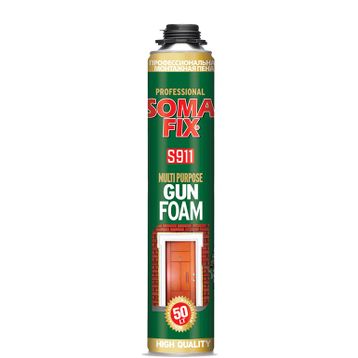 Somafix 12 Adet Tabancalı 750 ml Poliüretan Köpük