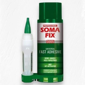 Somafix 200 ml Hızlı Yapıştırıcı