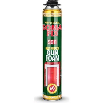 Somafix 850 gr 750 ml Tabancalı Köpük