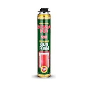Somafix 850 gr 750 ml Tabancalı Köpük