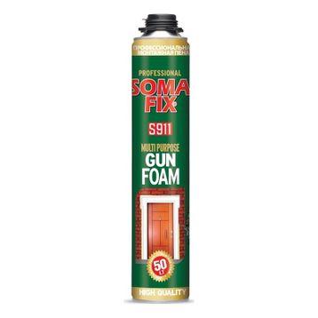 Somafix 850 gr 750 ml Tabancalı Köpük