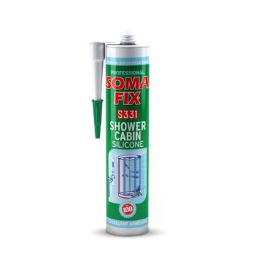Somafix Beyaz 280 ml Duşakabini Silikonu