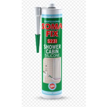 Somafix Beyaz 280 ml Duşakabini Silikonu