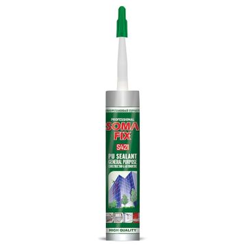 Somafix Beyaz 280 ml PU Mastik