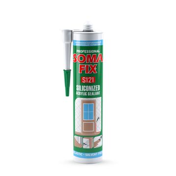 Somafix Gri 500 gr Akrilik Mastik