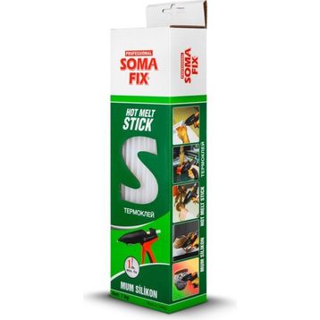 Somafix Kalın 1 kg Mum Silikon