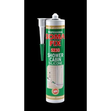 Somafix S230 Şeffaf 280 ml Duşakabin Silikonu