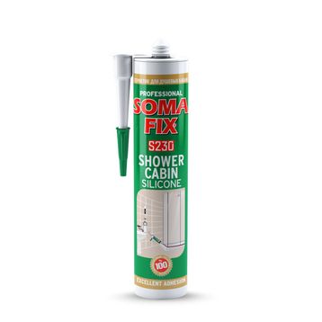 Somafix S230 Şeffaf 280 ml Duşakabin Silikonu