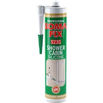 Somafix S230 Şeffaf 280 ml Duşakabin Silikonu