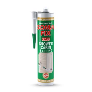 Somafix S230 Şeffaf 280 ml Duşakabin Silikonu