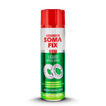 Somafix S37 500 ml Sıvı Gres Yağlama Spreyi