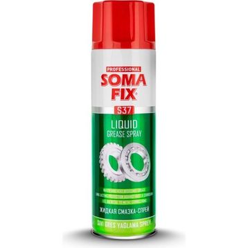 Somafix S37 500 ml Sıvı Gres Yağlama Spreyi