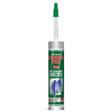 Somafix S424 Gri 280 ml Pu Mastik