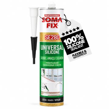 Somafix SE282 Siyah 280 gr Silikon