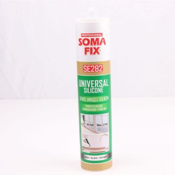 Somafix SE282 Siyah 280 gr Silikon