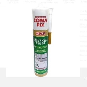 Somafix SE282 Siyah 280 gr Silikon