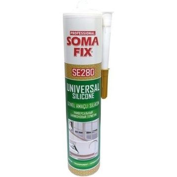 Somafix Şeffaf 280 gr Silikon